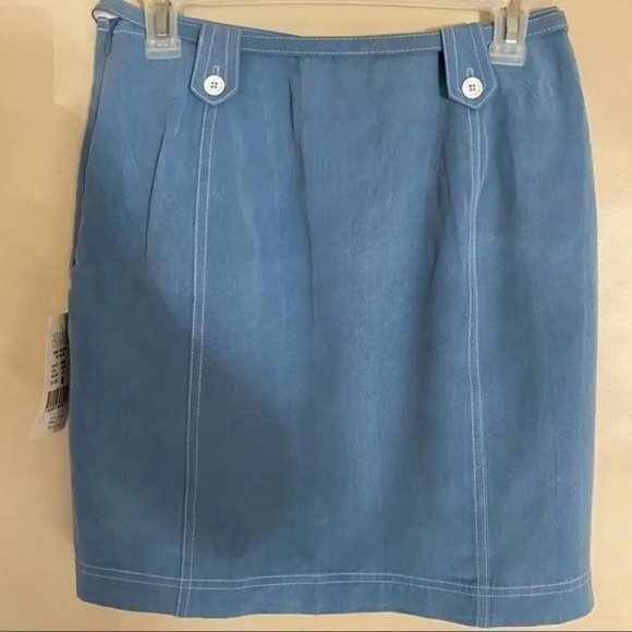 Silver connection by Dorothy Schoelen mini skirt - Picture 5 of 8